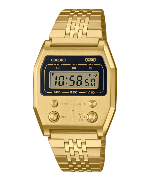  Casio A1100G-5 - Uy tín từ 2009, Tem vàng chống giả, Bảo hành 1 năm, Pin miễn phí trọn đời 