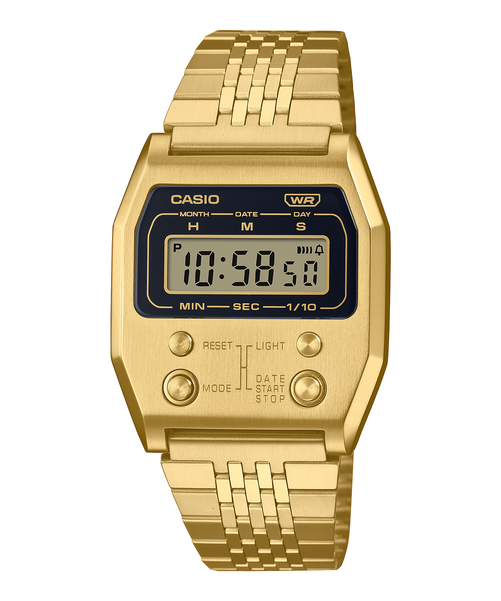  [Pin Miễn Phí Trọn Đời] A1100G-5 - Đồng hồ Casio - Tem vàng chống giả 
