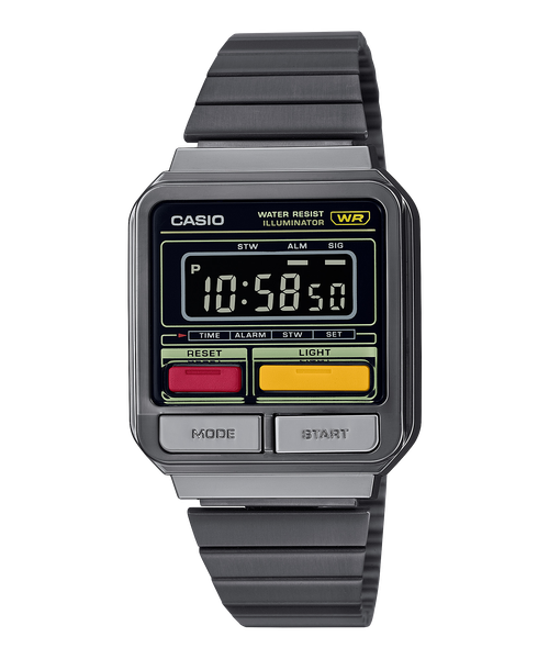  Casio A120WEGG-1B - Uy tín từ 2009, Tem vàng chống giả, Bảo hành 1 năm, Pin miễn phí trọn đời 