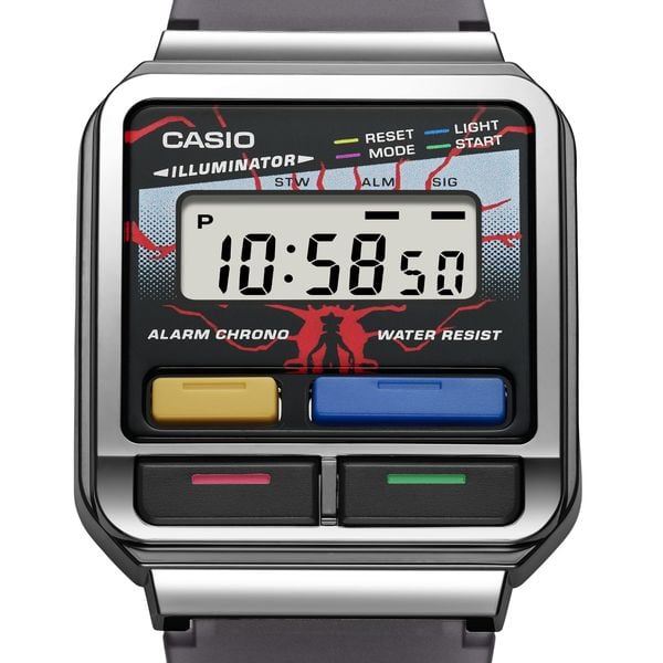  Casio A120WEST-1A - Uy tín từ 2009, Tem vàng chống giả, Bảo hành 1 năm, Pin miễn phí trọn đời 