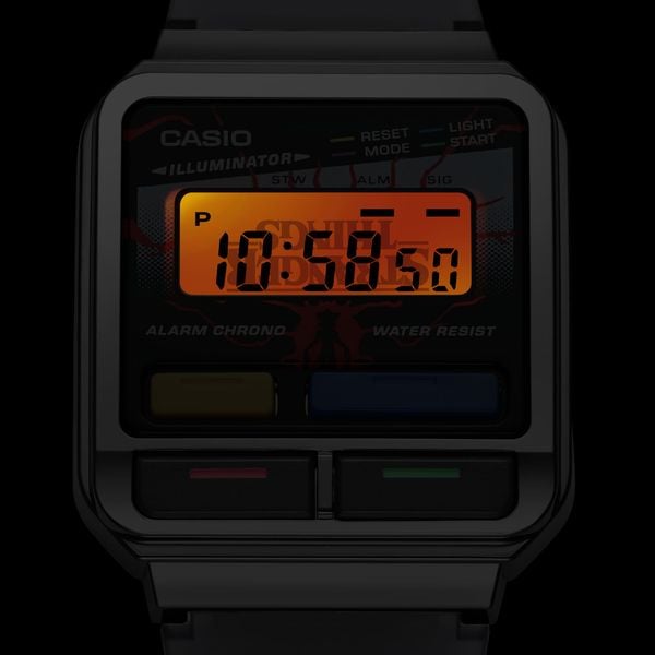  Casio A120WEST-1A - Uy tín từ 2009, Tem vàng chống giả, Bảo hành 1 năm, Pin miễn phí trọn đời 