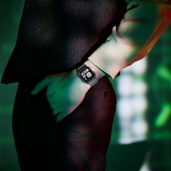  Casio A130WE-1A - Uy tín từ 2009, Tem vàng chống giả, Bảo hành 1 năm, Pin miễn phí trọn đời 