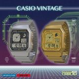  Casio A130WEG-9A - Uy tín từ 2009, Tem vàng chống giả, Bảo hành 1 năm, Pin miễn phí trọn đời 