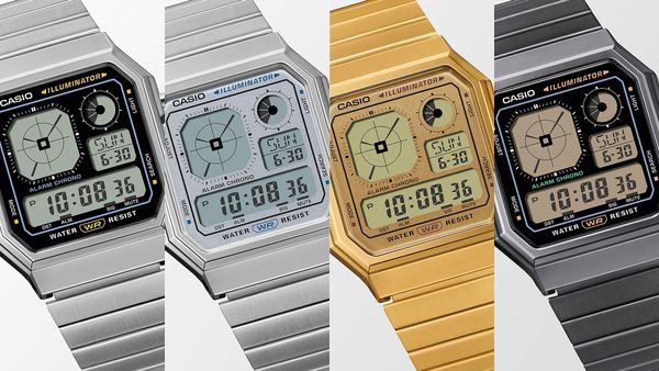  Casio A130WEGG-1A - Uy tín từ 2009, Tem vàng chống giả, Bảo hành 1 năm, Pin miễn phí trọn đời 