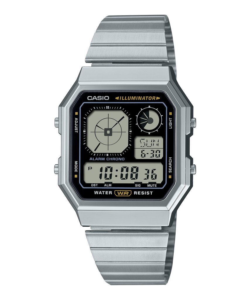  Casio A130WE-1A - Uy tín từ 2009, Tem vàng chống giả, Bảo hành 1 năm, Pin miễn phí trọn đời 