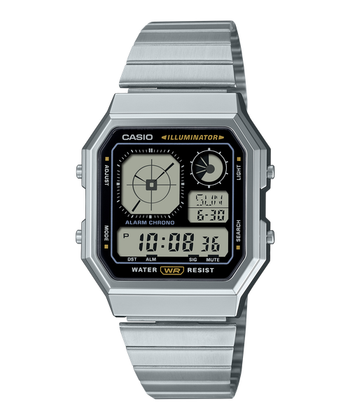  Casio A130WE-1A - Uy tín từ 2009, Tem vàng chống giả, Bảo hành 1 năm, Pin miễn phí trọn đời 