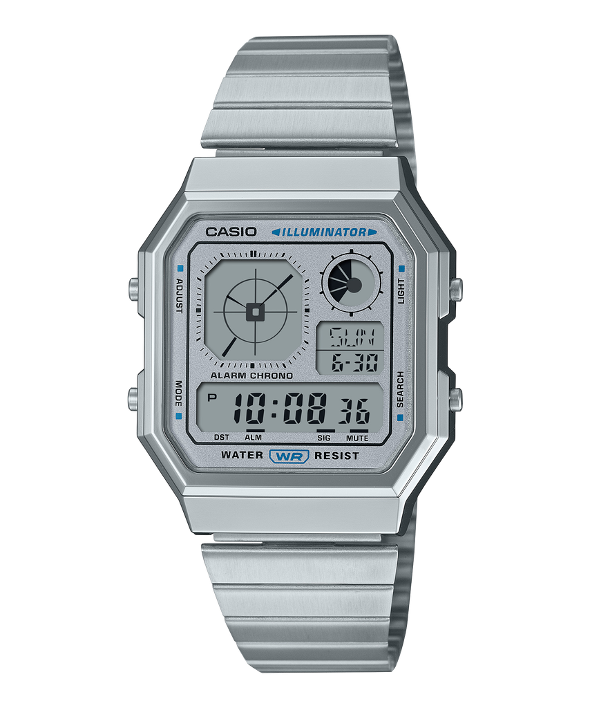  Casio A130WE-7A - Uy tín từ 2009, Tem vàng chống giả, Bảo hành 1 năm, Pin miễn phí trọn đời 