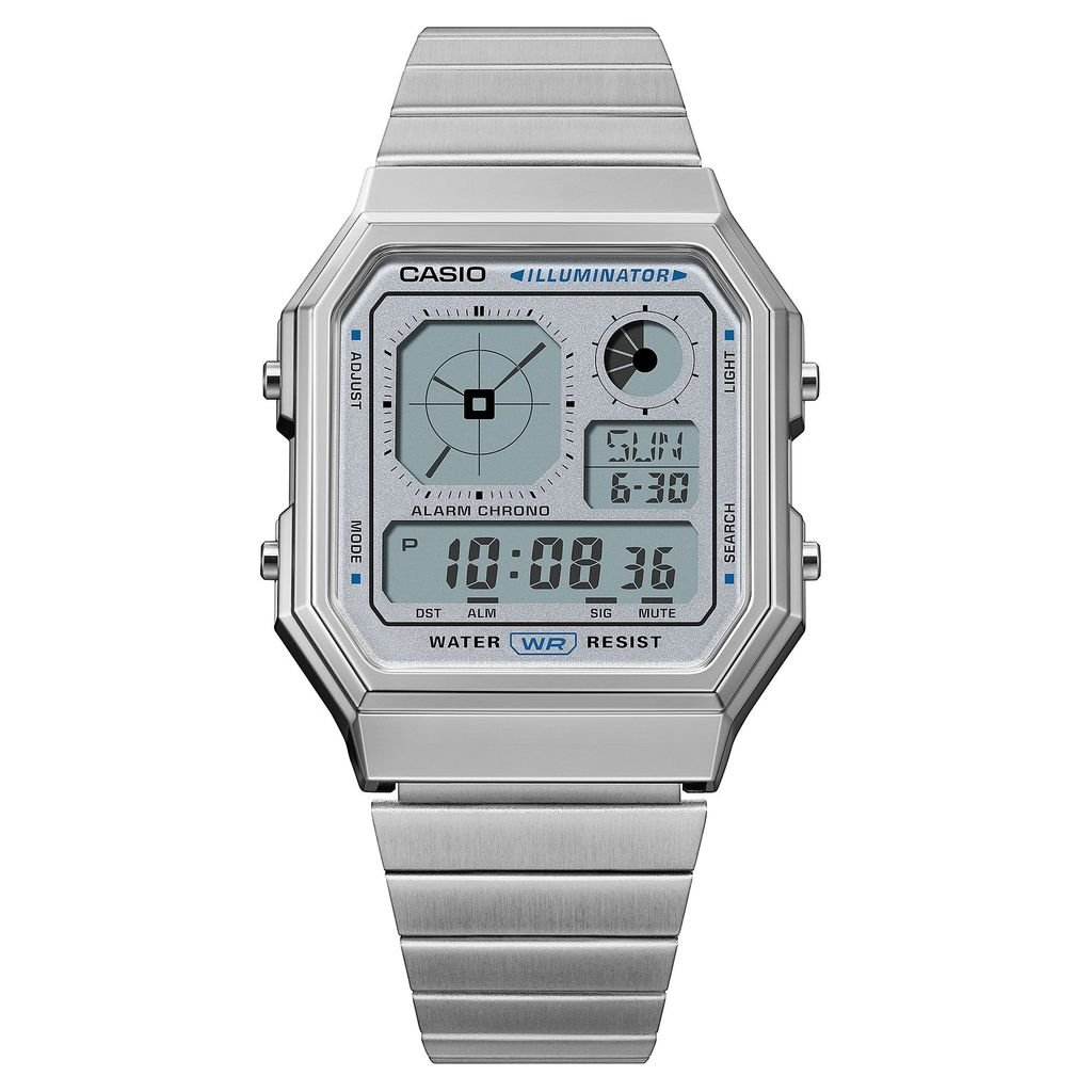  Casio A130WE-7A - Uy tín từ 2009, Tem vàng chống giả, Bảo hành 1 năm, Pin miễn phí trọn đời 