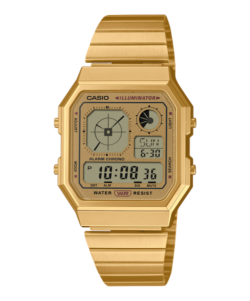  Casio A130WEG-9A - Uy tín từ 2009, Tem vàng chống giả, Bảo hành 1 năm, Pin miễn phí trọn đời 