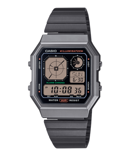  Casio A130WEGG-1A - Uy tín từ 2009, Tem vàng chống giả, Bảo hành 1 năm, Pin miễn phí trọn đời 