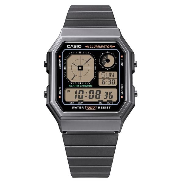 Casio A130WEGG-1A - Uy tín từ 2009, Tem vàng chống giả, Bảo hành 1 năm, Pin miễn phí trọn đời 