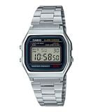  Casio A158WA-1DF - Uy tín từ 2009, Tem vàng chống giả, Bảo hành 1 năm, Pin miễn phí trọn đời 