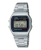  [Pin Miễn Phí Trọn Đời] A158WA-1DF - Đồng hồ Casio - Tem vàng chống giả 