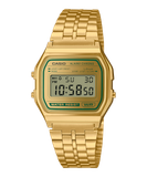  Casio A158WEGV-9A - Uy tín từ 2009, Tem vàng chống giả, Bảo hành 1 năm, Pin miễn phí trọn đời 
