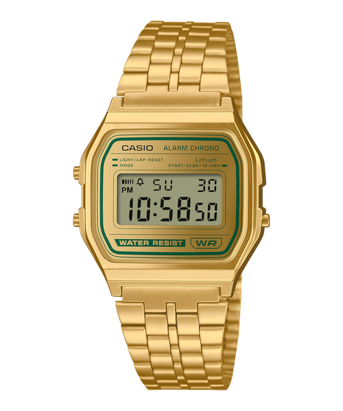  Casio A158WEGV-9A - Uy tín từ 2009, Tem vàng chống giả, Bảo hành 1 năm, Pin miễn phí trọn đời 