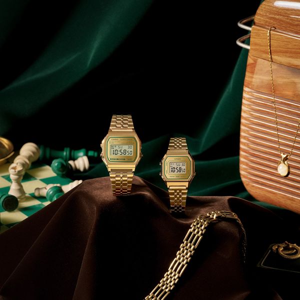  Casio A158WEGV-9A - Uy tín từ 2009, Tem vàng chống giả, Bảo hành 1 năm, Pin miễn phí trọn đời 