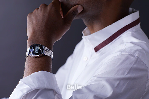  Casio A159WAD-1DF - Uy tín từ 2009, Tem vàng chống giả, Bảo hành 1 năm, Pin miễn phí trọn đời 