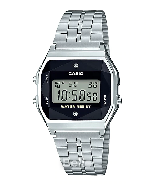  [Pin Miễn Phí Trọn Đời] A159WAD-1DF - Đồng hồ Casio - Tem vàng chống giả 