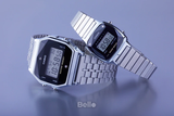  Casio A159WAD-1DF - Uy tín từ 2009, Tem vàng chống giả, Bảo hành 1 năm, Pin miễn phí trọn đời 