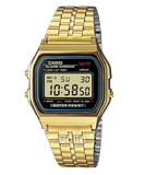  [Pin Miễn Phí Trọn Đời] A159WGEA-1DF - Đồng hồ Casio - Tem vàng chống giả 