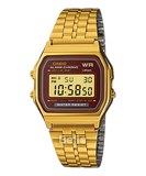  Casio A159WGEA-5DF - Uy tín từ 2009, Tem vàng chống giả, Bảo hành 1 năm, Pin miễn phí trọn đời 