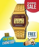  Casio A159WGEA-5DF - Uy tín từ 2009, Tem vàng chống giả, Bảo hành 1 năm, Pin miễn phí trọn đời 