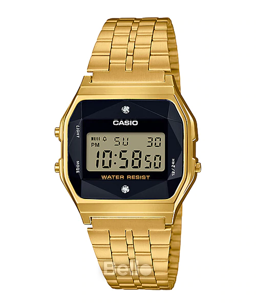  Casio A159WGED-1DF - Uy tín từ 2009, Tem vàng chống giả, Bảo hành 1 năm, Pin miễn phí trọn đời 
