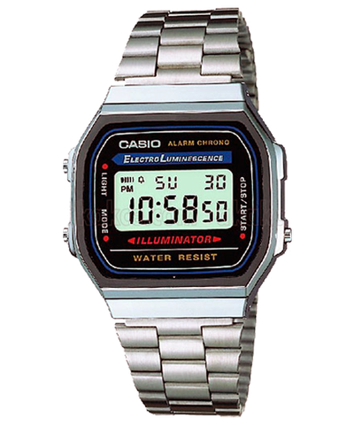 Đồng hồ Casio Nam A168WA-1WDF