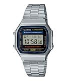  Casio A168WA-1WDF - Uy tín từ 2009, Tem vàng chống giả, Bảo hành 1 năm, Pin miễn phí trọn đời 