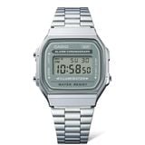  [Pin Miễn Phí Trọn Đời] A168WA-3AYDF - Đồng hồ Casio - Tem Vàng Chống Giả 