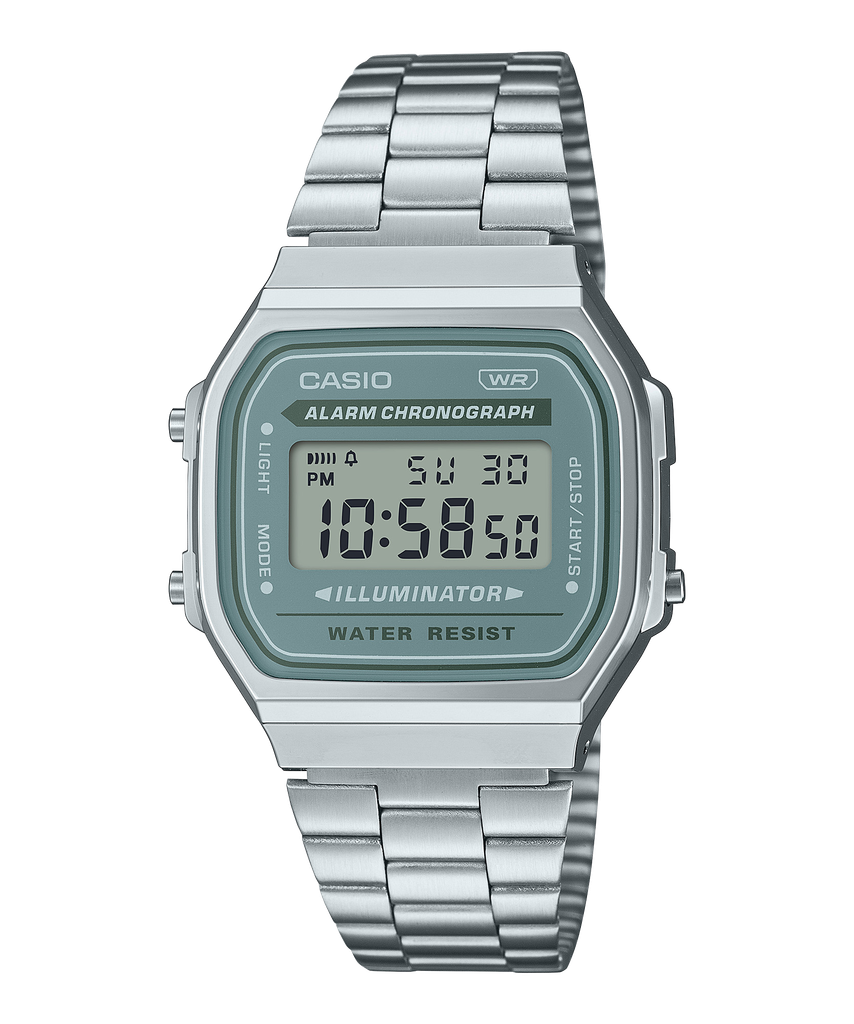  [Pin Miễn Phí Trọn Đời] A168WA-3AYDF - Đồng hồ Casio - Tem Vàng Chống Giả 