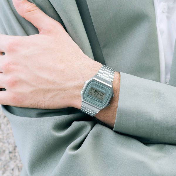  Casio A168WA-3AYDF - Uy tín từ 2009, Tem vàng chống giả, Bảo hành 1 năm, Pin miễn phí trọn đời 