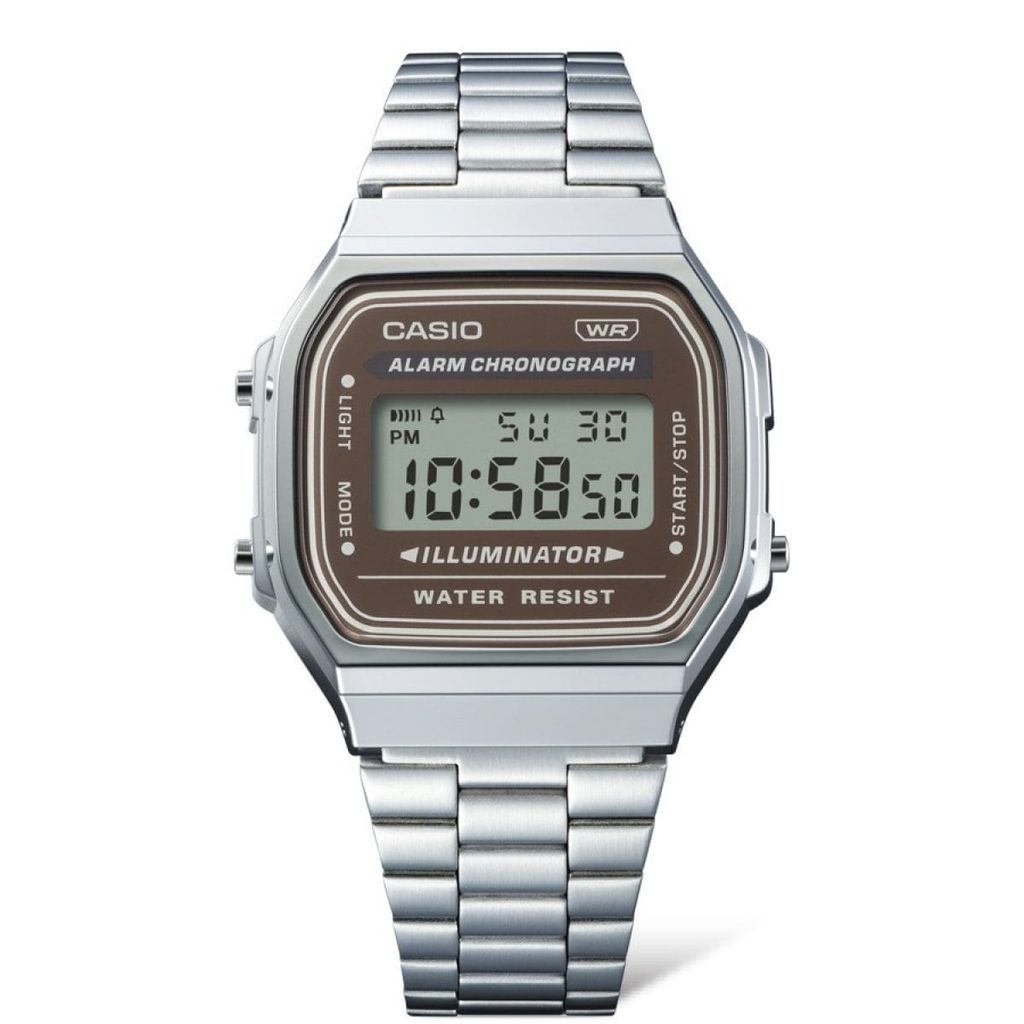  [Pin Miễn Phí Trọn Đời] A168WA-5AYDF - Đồng hồ Casio - Tem Vàng Chống Giả 