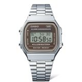  Casio A168WA-5AYDF - Uy tín từ 2009, Tem vàng chống giả, Bảo hành 1 năm, Pin miễn phí trọn đời 
