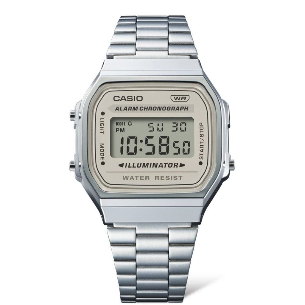  Casio A168WA-8AYDF - Uy tín từ 2009, Tem vàng chống giả, Bảo hành 1 năm, Pin miễn phí trọn đời 