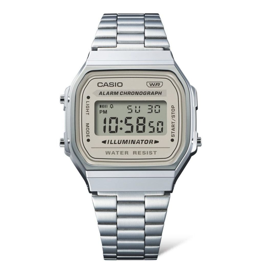  [Pin Miễn Phí Trọn Đời] A168WA-8AYDF - Đồng hồ Casio - Tem Vàng Chống Giả 