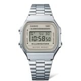  [Pin Miễn Phí Trọn Đời] A168WA-8AYDF - Đồng hồ Casio - Tem Vàng Chống Giả 