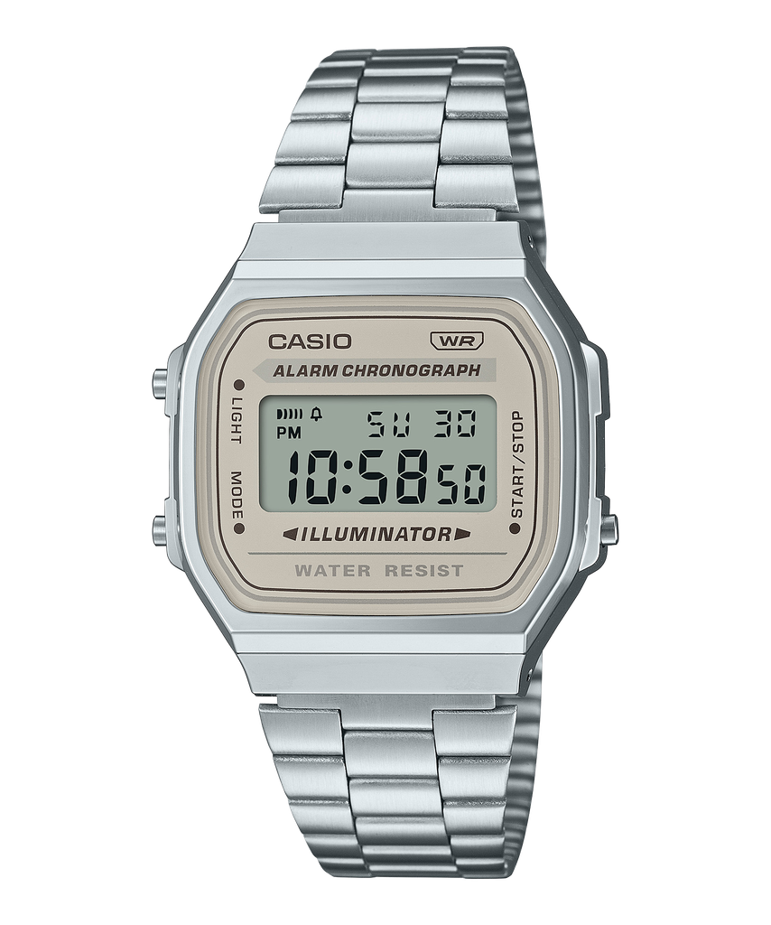  [Pin Miễn Phí Trọn Đời] A168WA-8AYDF - Đồng hồ Casio - Tem Vàng Chống Giả 