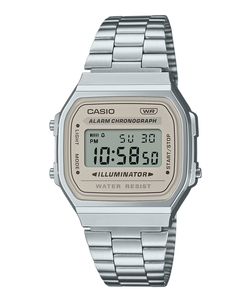  Casio A168WA-8AYDF - Uy tín từ 2009, Tem vàng chống giả, Bảo hành 1 năm, Pin miễn phí trọn đời 