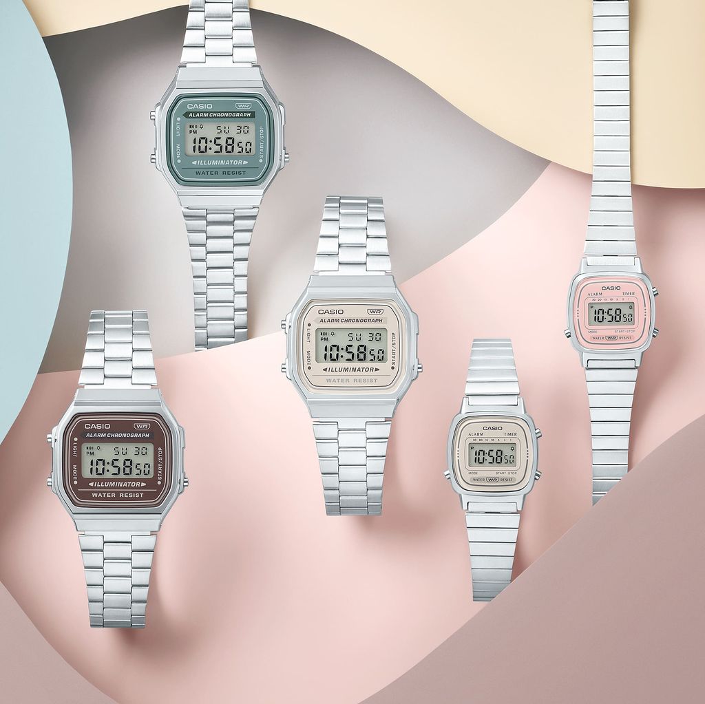  Casio A168WA-8AYDF - Uy tín từ 2009, Tem vàng chống giả, Bảo hành 1 năm, Pin miễn phí trọn đời 