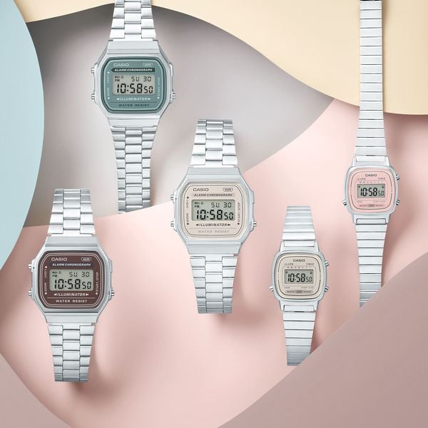  Casio A168WA-8AYDF - Uy tín từ 2009, Tem vàng chống giả, Bảo hành 1 năm, Pin miễn phí trọn đời 