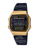  [Pin Miễn Phí Trọn Đời] A168WEGB-1BDF - Đồng hồ Casio - Tem vàng chống giả 