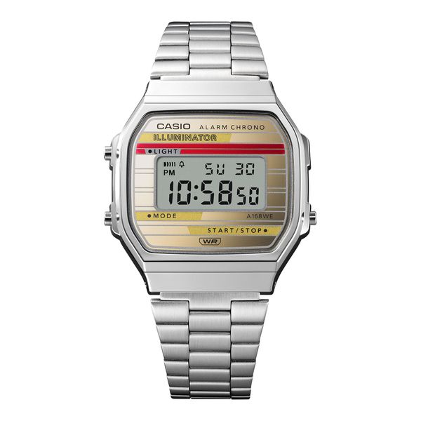  Casio A168WEHA-9A - Uy tín từ 2009, Tem vàng chống giả, Bảo hành 1 năm, Pin miễn phí trọn đời 