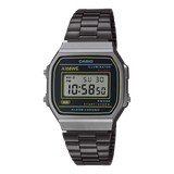  Casio A168WEHB-1A - Uy tín từ 2009, Tem vàng chống giả, Bảo hành 1 năm, Pin miễn phí trọn đời 