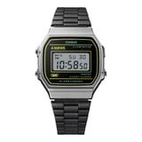 Casio A168WEHB-1A - Uy tín từ 2009, Tem vàng chống giả, Bảo hành 1 năm, Pin miễn phí trọn đời 