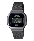  [Pin Miễn Phí Trọn Đời] A168WEMB-1BDF - Đồng hồ Casio - Tem vàng chống giả 