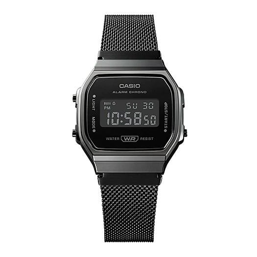  [Pin Miễn Phí Trọn Đời] A168WEMB-1BDF - Đồng hồ Casio - Tem vàng chống giả 