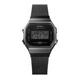  [Pin Miễn Phí Trọn Đời] A168WEMB-1BDF - Đồng hồ Casio - Tem vàng chống giả 