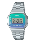  Casio A168WER-2A - Uy tín từ 2009, Tem vàng chống giả, Bảo hành 1 năm, Pin miễn phí trọn đời 