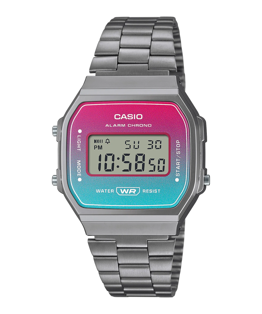  Casio A168WERB-2A - Uy tín từ 2009, Tem vàng chống giả, Bảo hành 1 năm, Pin miễn phí trọn đời 